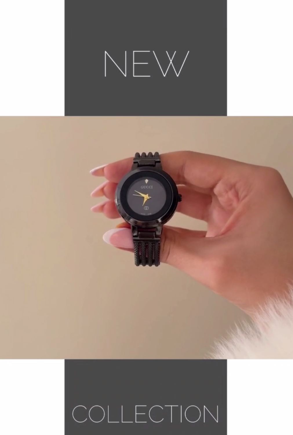 کاملا اسپرت و مناسب اقایون و خانوم های خاص پسند🤩 از برند GUCCI  بدون حساسیت   مناسب برای هدیه دادن به اونی که دوستش داری. 🎁🥲  💸قیمت: ١,٧٨٠ت برای داشتنش بیا پیوی😌👇 @z_golchian   وارد کننده ی مستقیم اکسسوری و ساعت از کوانژو چین 🇨🇳 🚚 ارسال سریع از z