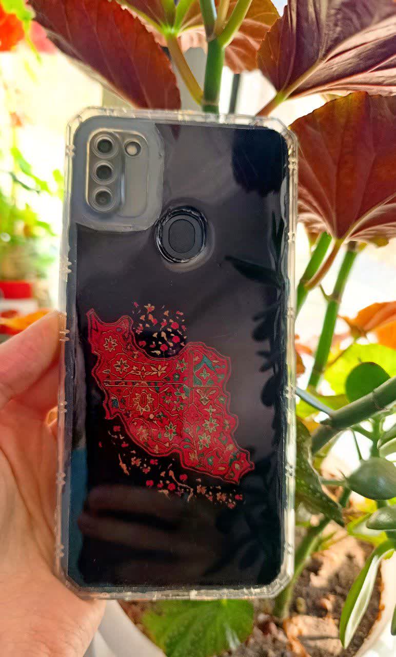 قاب گوشی طرح ایران