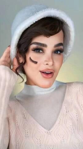 یه آموزش راحت نصب مژه یه سره...
