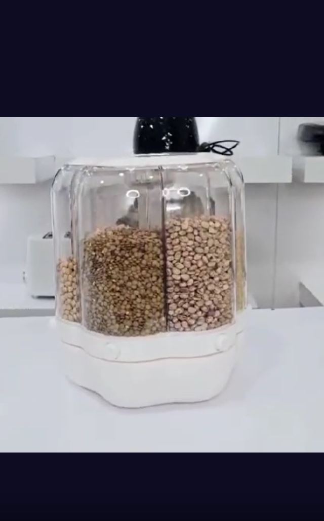 ویدئوی معرفی محصولات جا حبوباتی طرح گل