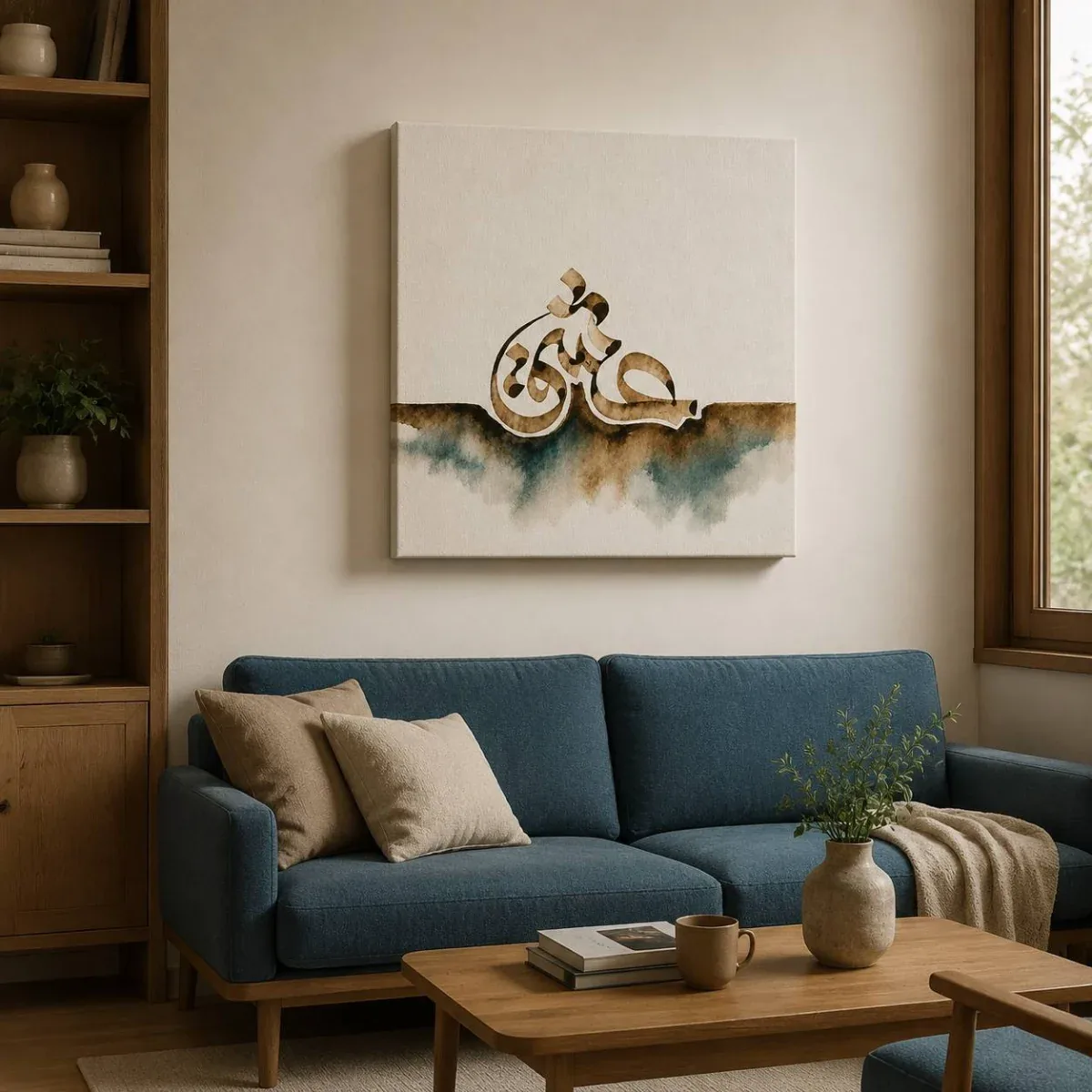 تابلوی نقاشیخط عشق - تصویر ۲