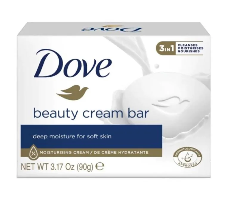 صابون نرم کننده داو مدل Beauty Cream Bar وزن 90 گرم