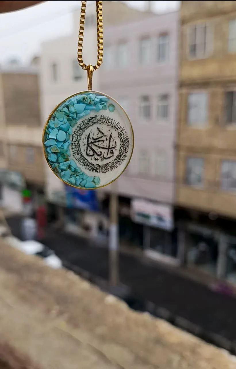 آویز وان یکاد ماشین رزینی - تصویر ۳