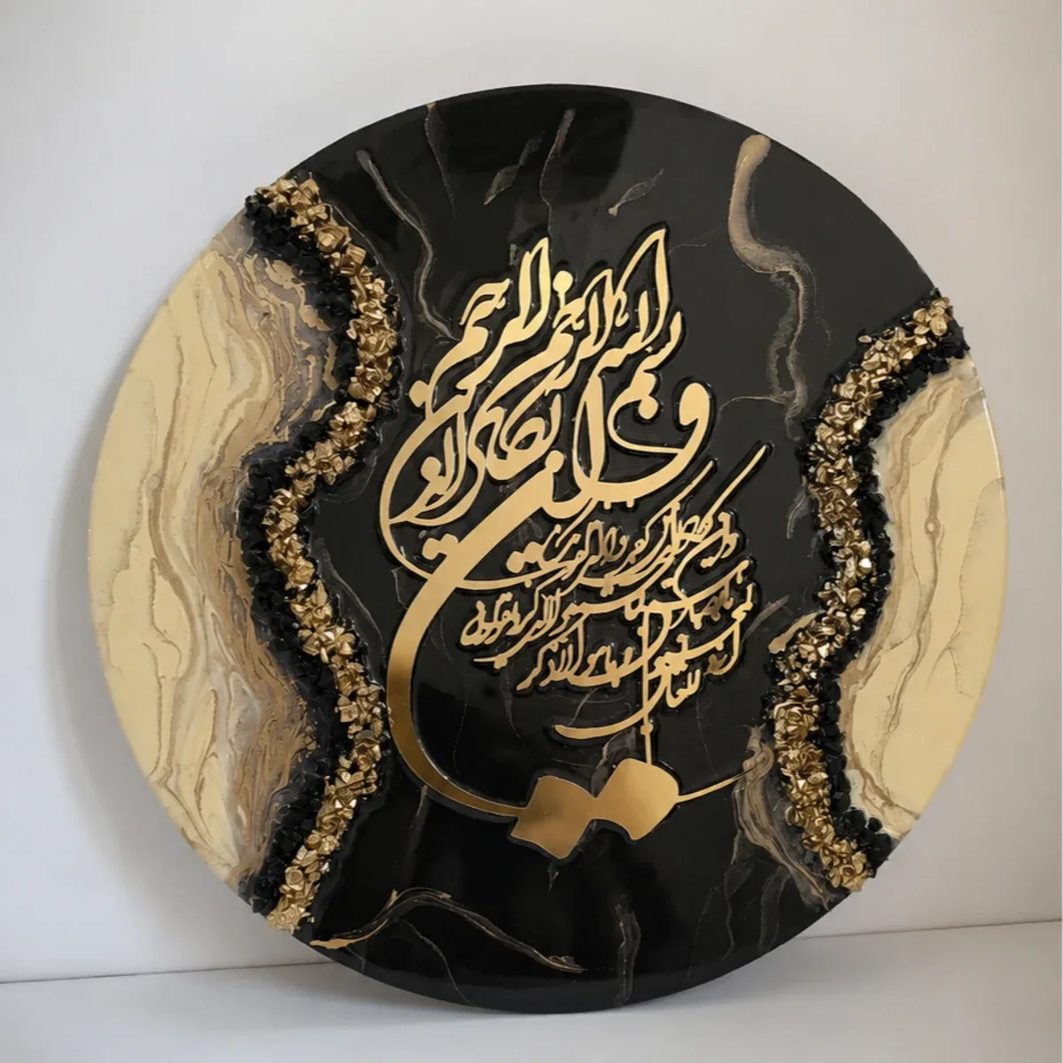 تابلو رزینی طرح وان یکاد | دست‌ساز - تصویر ۲