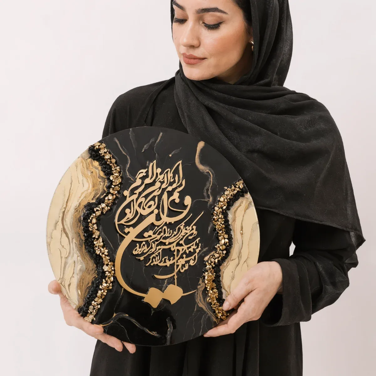 تابلو رزینی طرح وان یکاد | دست‌ساز