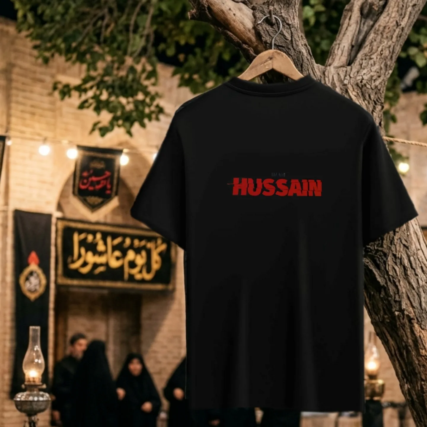 تیشرت روضه مجسم