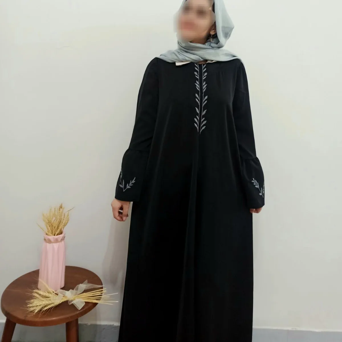 مانتو عبایی دیبا - تصویر ۳