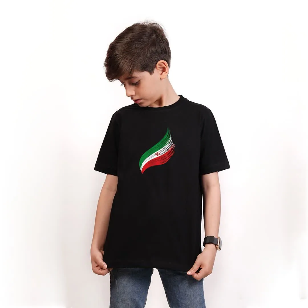 تیشرت طرح پرچم