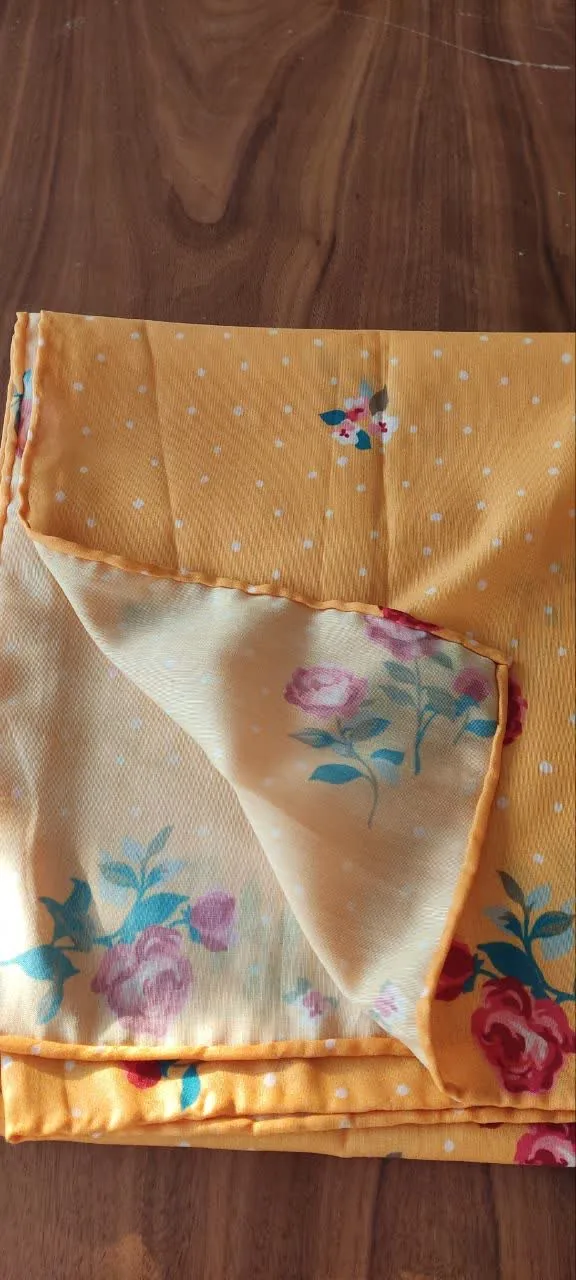 روسری سوپر نخ چهارفصل - تصویر ۲