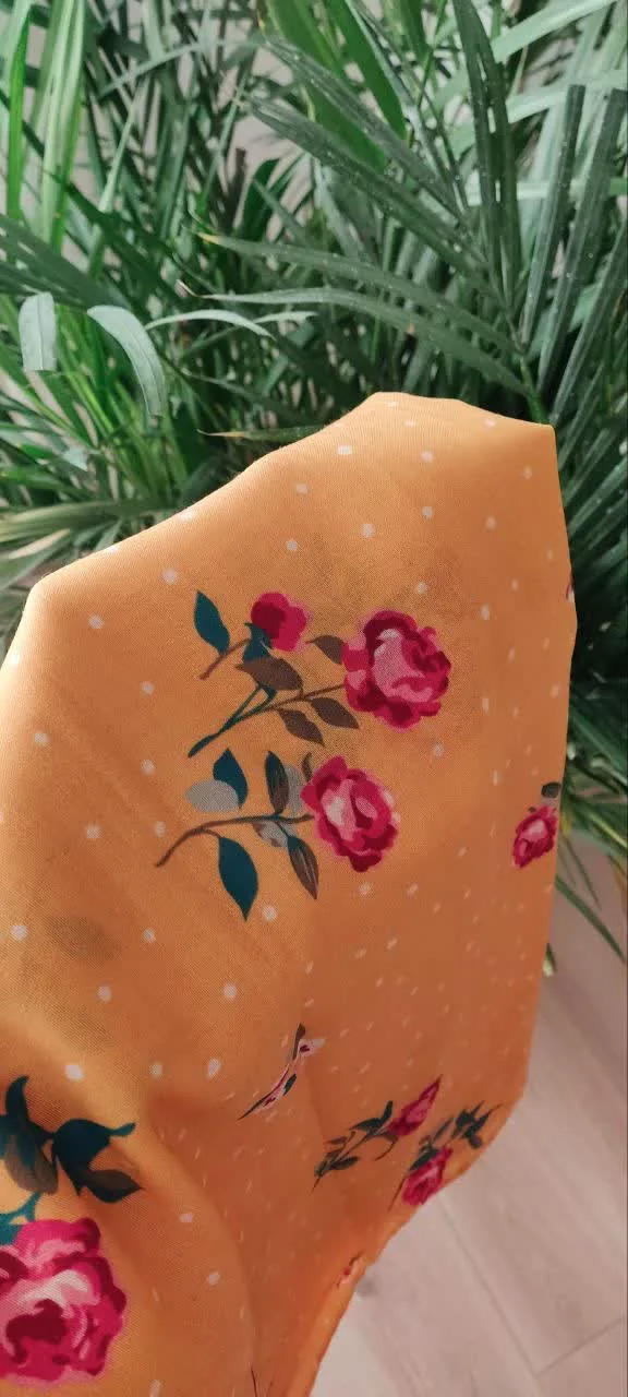 روسری سوپر نخ چهارفصل - تصویر ۳
