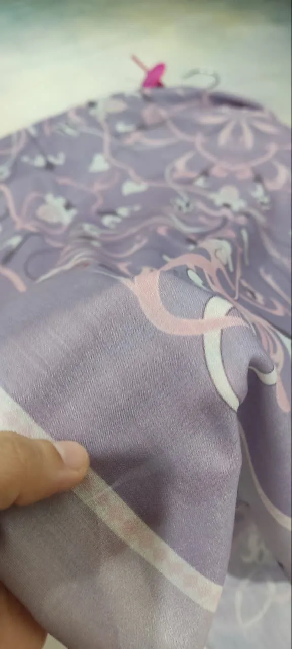 روسری سوپر نخ چهارفصل - تصویر ۲