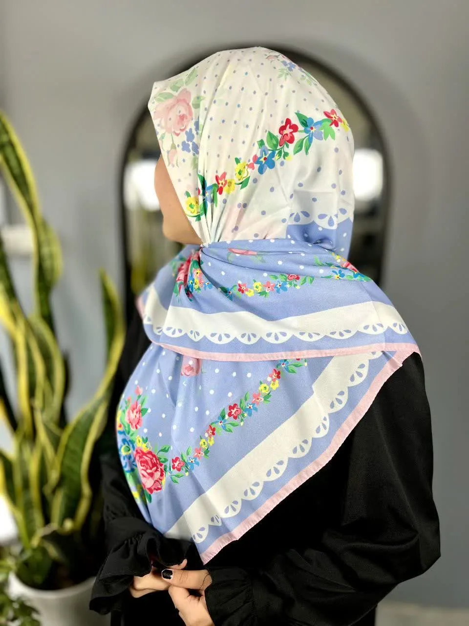 روسری سوپر حریر
