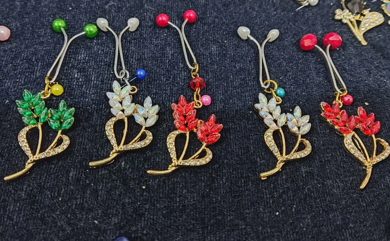 گیره انبری آویزدار گندمی