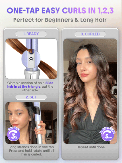 ایر فلو شیگلم one touch airflow styler pro - تصویر ۲