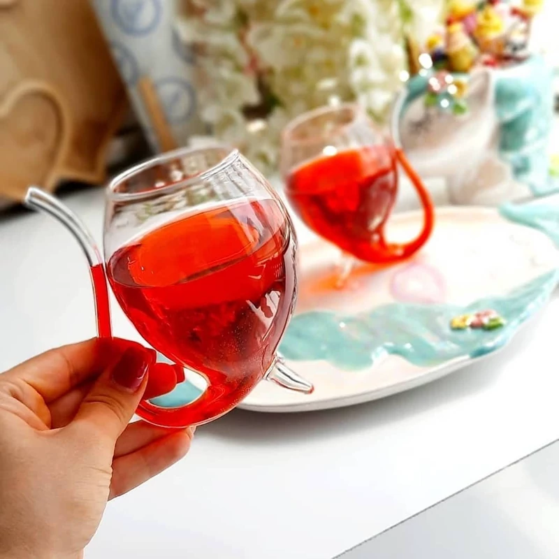 ماگ پیرکس نی دار