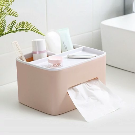 جعبه دستمال کاغذی و نظم دهنده