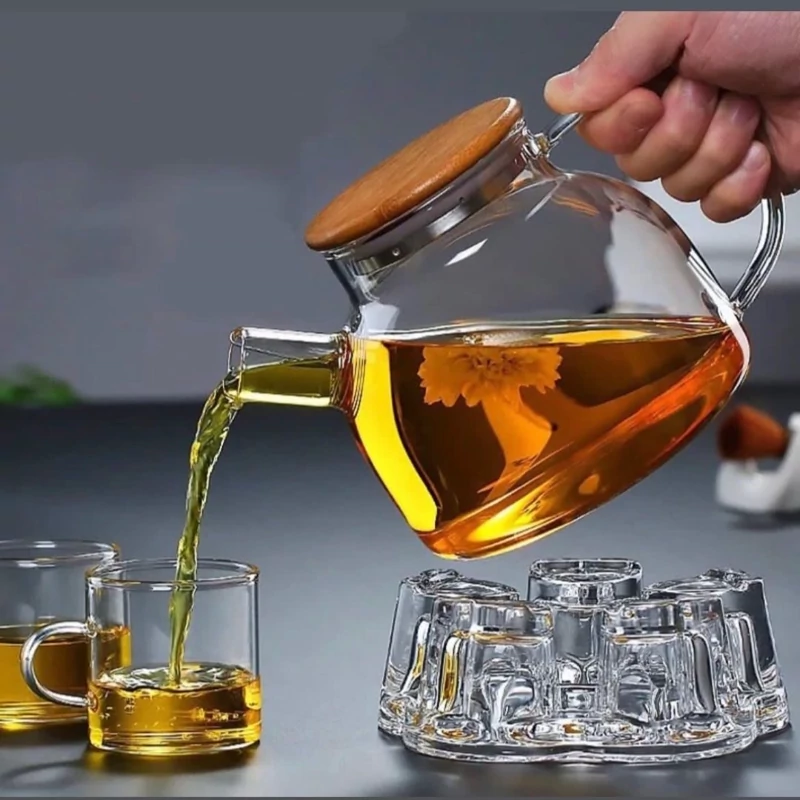 قوری پیرکس شعله مستقیم وارداتی