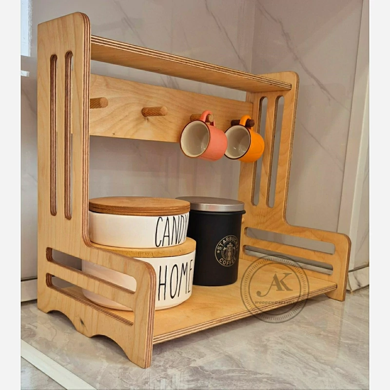 استند کافی بار و پاسماوری AKwood