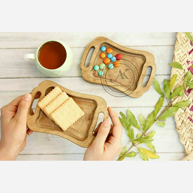 ظرف چوبی، خرماخوری چوبی