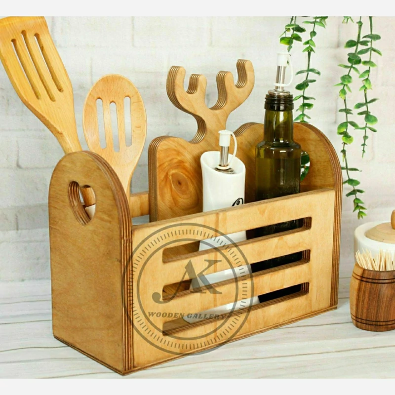 استند چوبی نظم دهنده و جای بطری B