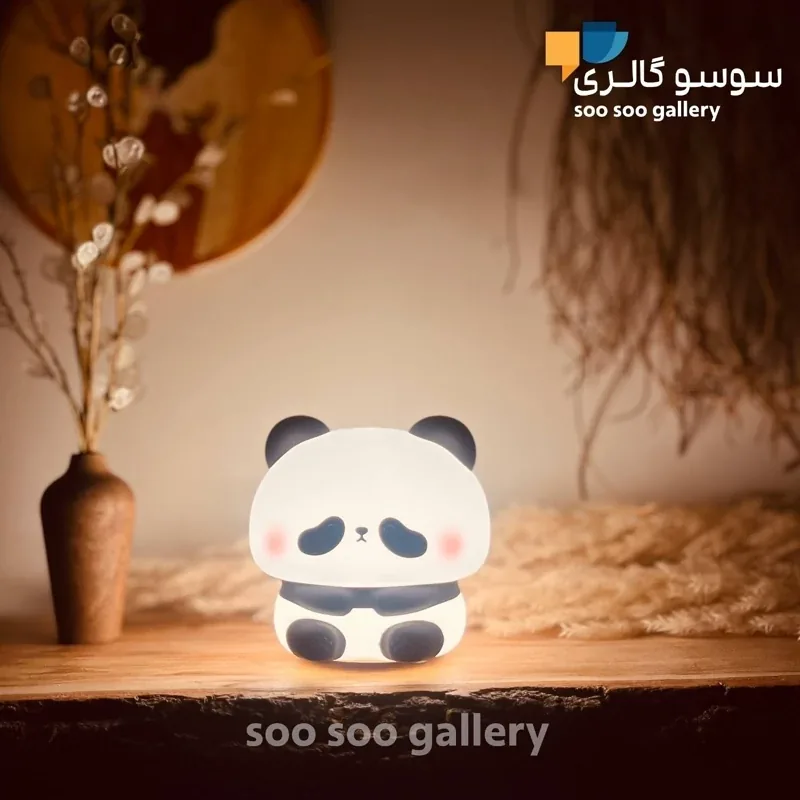 چراغ خواب پاندا کله گنده سیلیکونی