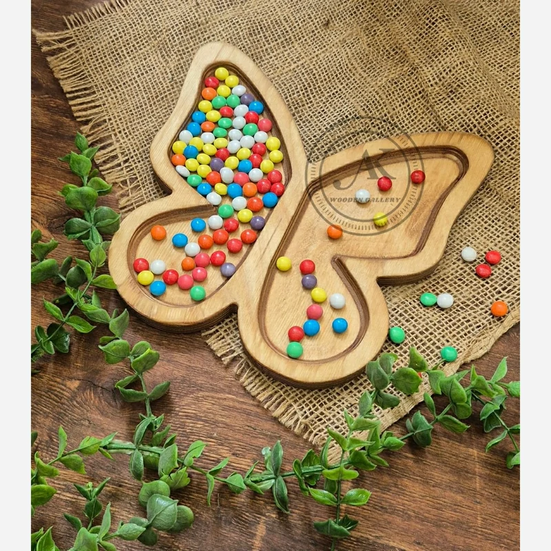 ظرف چوبی، اردو خوری پروانه