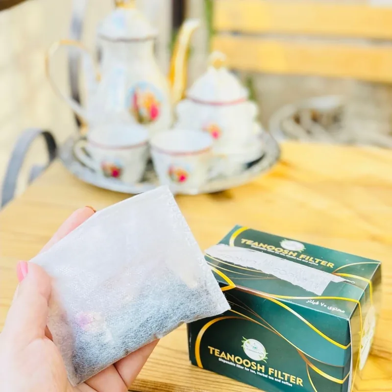 فیلتر چای و دمنوش تی نوش بسته 70 عددی