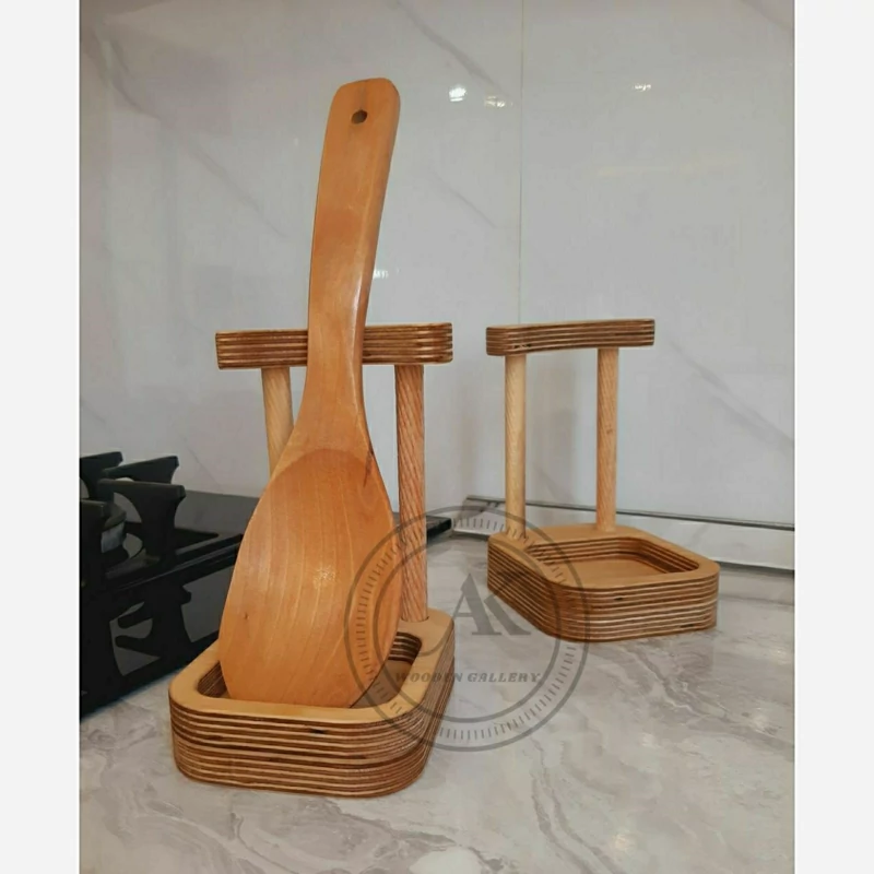 استند چوبی کنار گازی - تصویر ۲