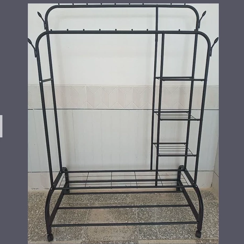 رگال لباس 58 کیلویی دوبل چرخدار ((پس کرایه)) - تصویر ۲