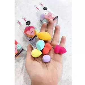 پد آرایشی کانسیلر سایز کوچک بسته 4 عددی