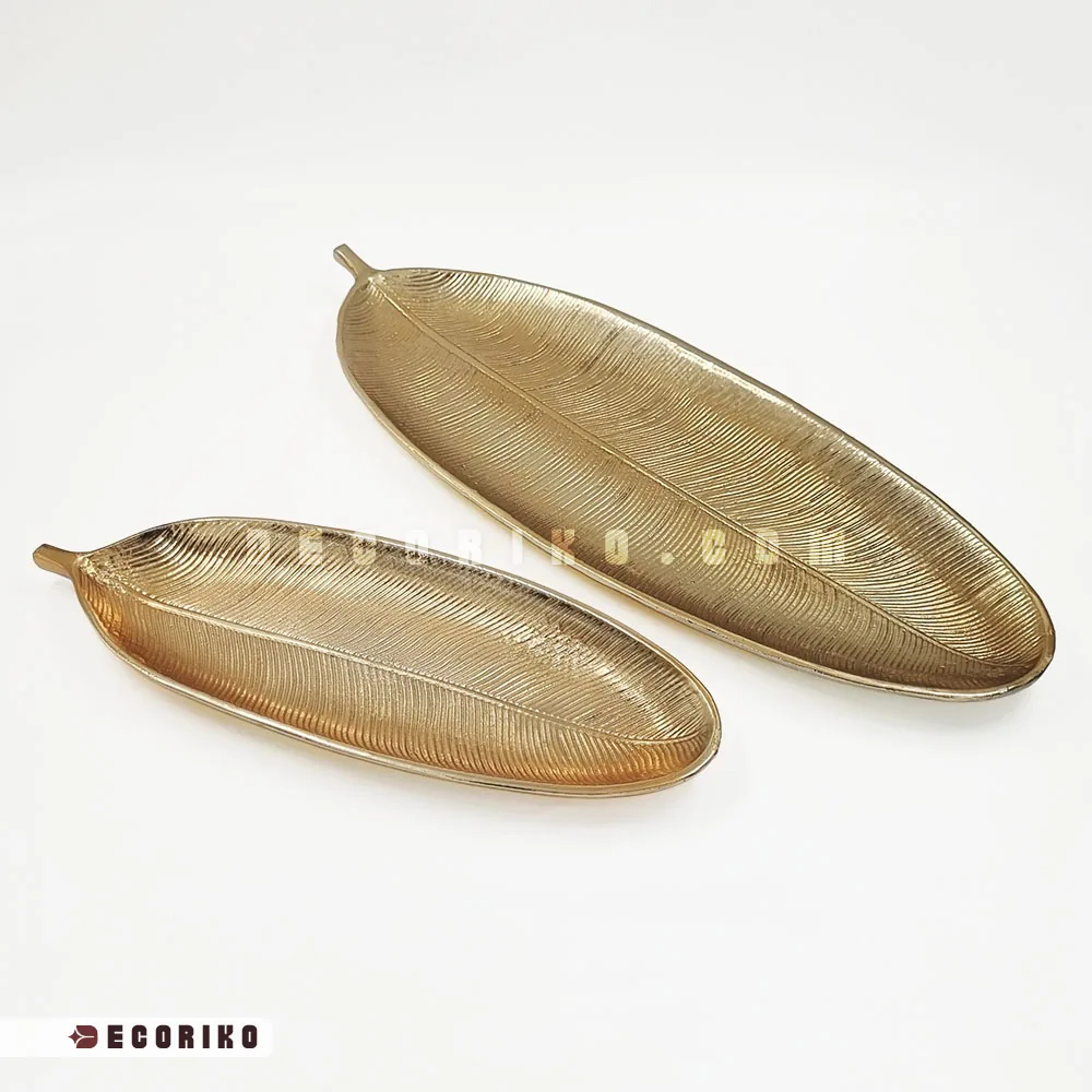 ظرف سرو و اردوخوری طرح برگ Botanica Leaf - تصویر ۳