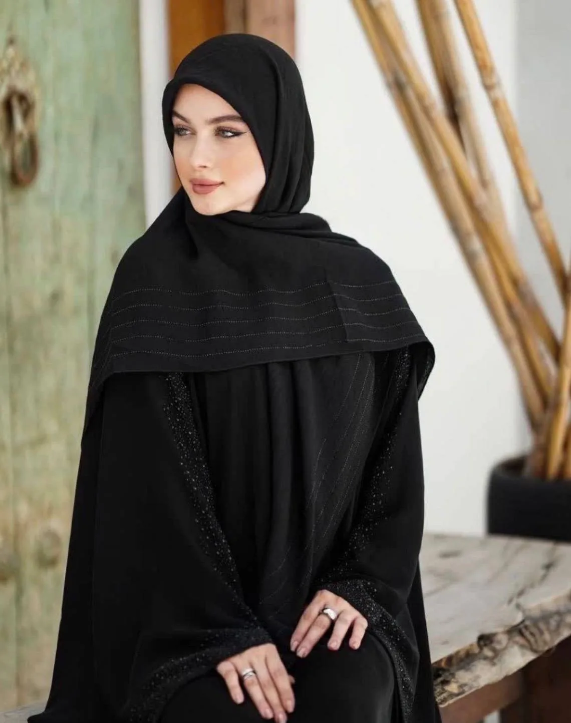 نخ وال اسلپ نگين دار - تصویر ۳