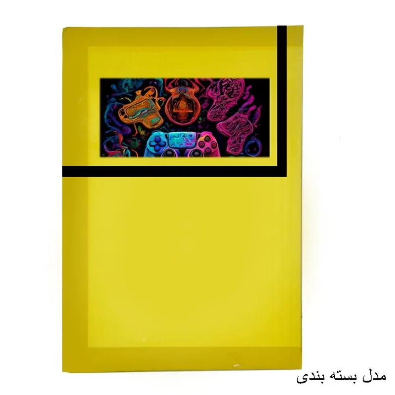 پوستر مدل گیم Game طرح دسته بازی کد 561 - تصویر ۲