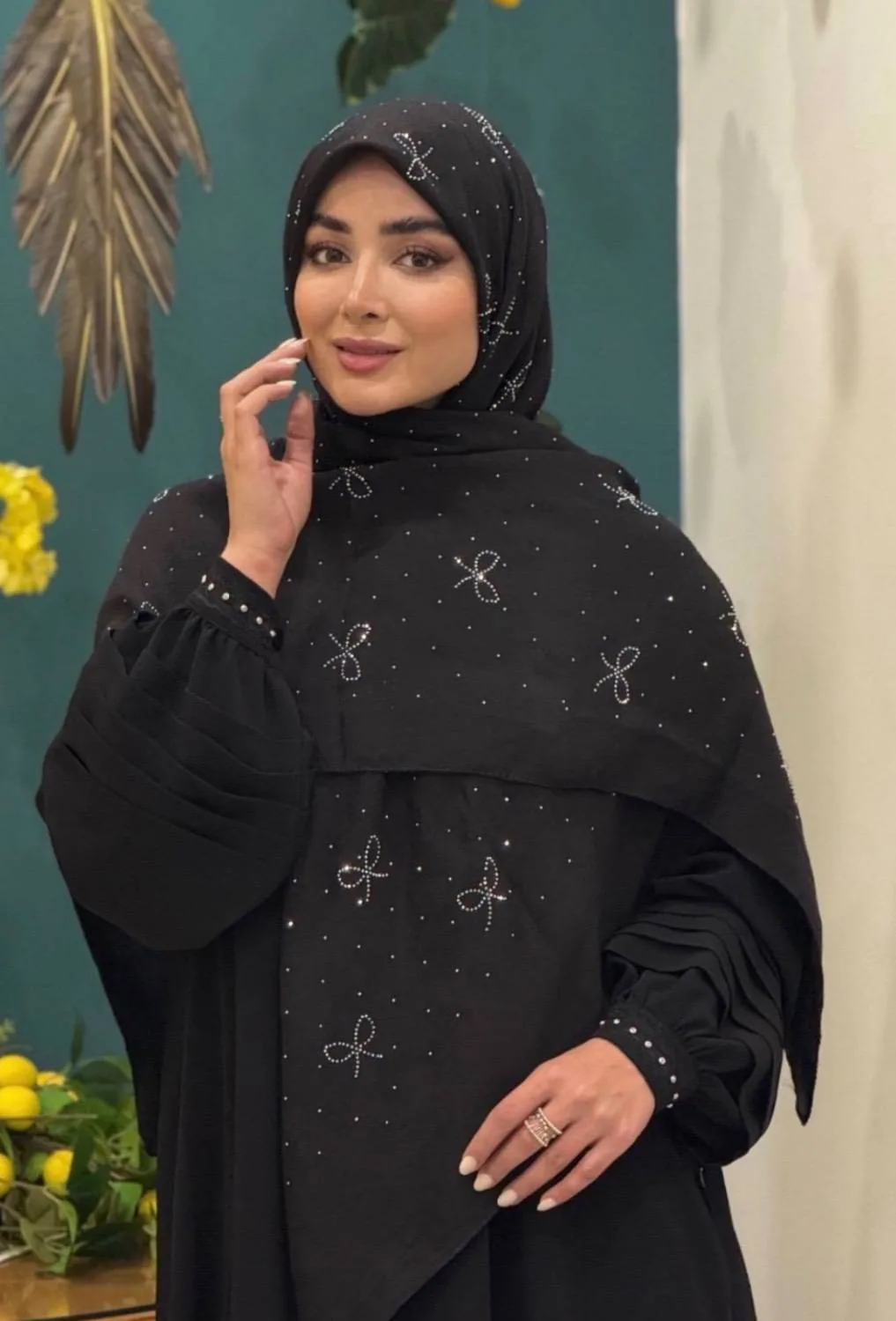 نخ وال اسلپ نگين دار