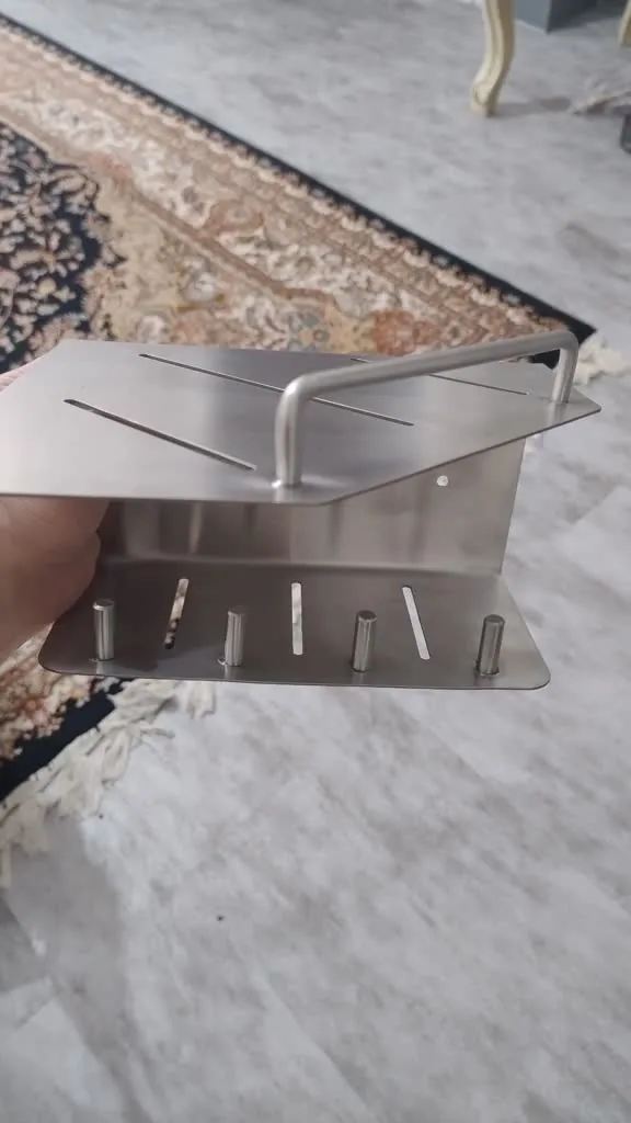 شلف فلزی حمام و سرویس بهداشتی کنجی آتاژور - تصویر ۵