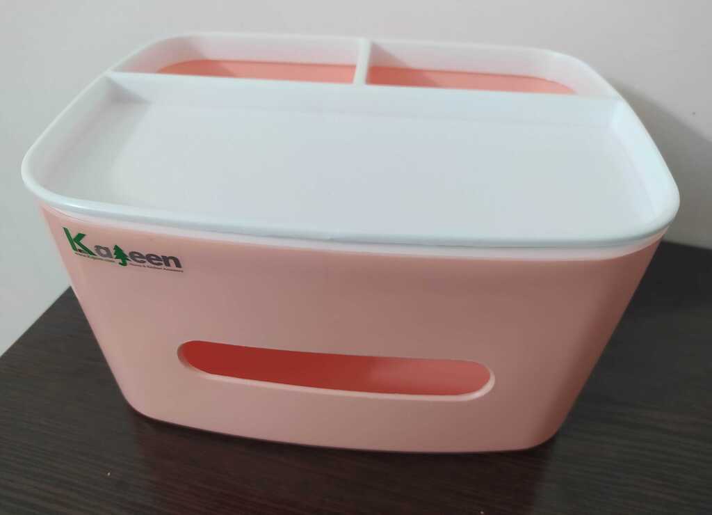 جعبه دستمال کاغذی و نظم دهنده - تصویر ۵