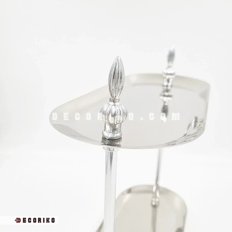 استند نظم دهنده لوازم آرایشی و عطر دو طبقه نووا - تصویر ۶