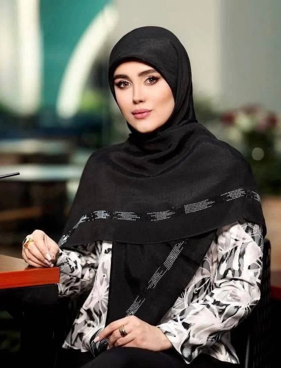 نخ وال اسلپ نگين دار - تصویر ۵