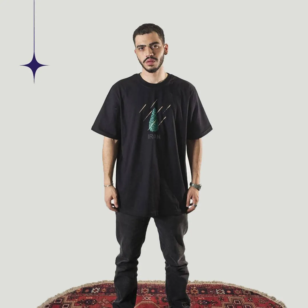 تیشرت ندای سرو - تصویر ۲