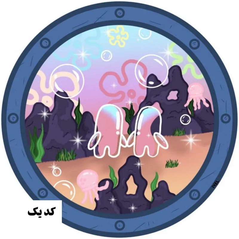 وستر پنجره باب اسفنجی سایز A4