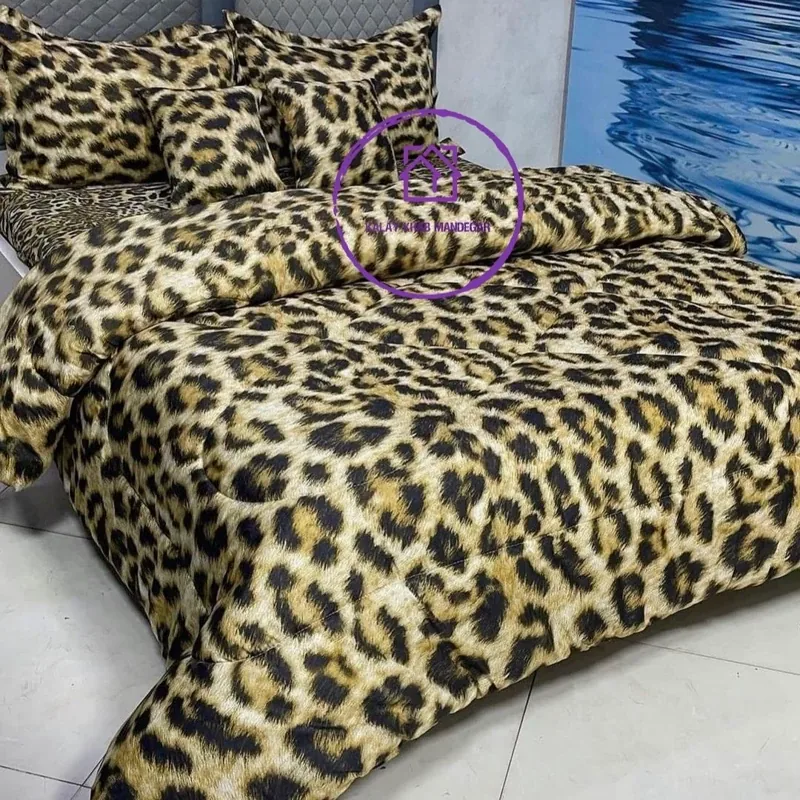 روتختی دونفره طرح سنگ 6 تکه دورو بدون آبرفت و رنگ ثابت - تصویر ۴