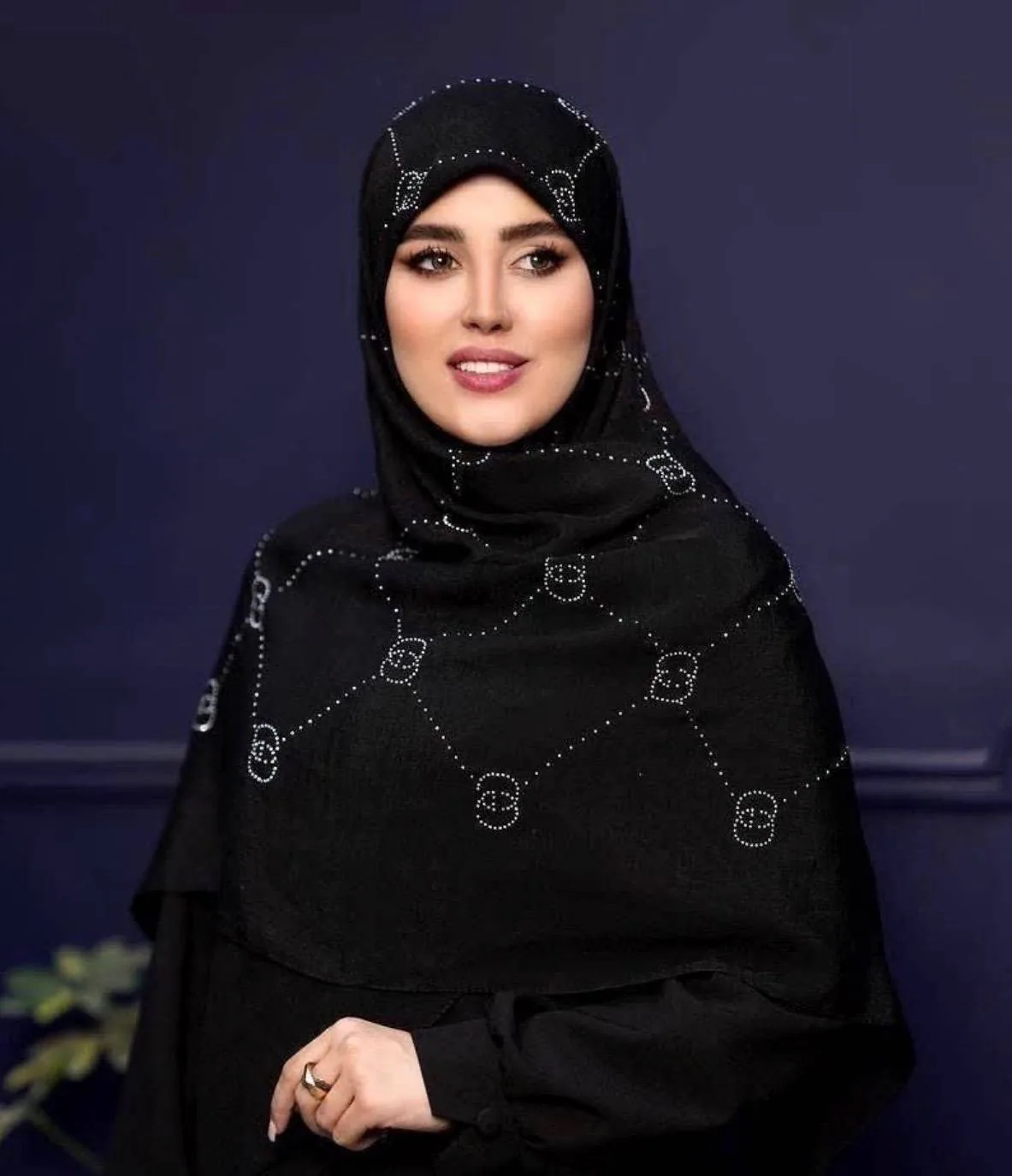 نخ وال اسلپ نگين دار - تصویر ۲