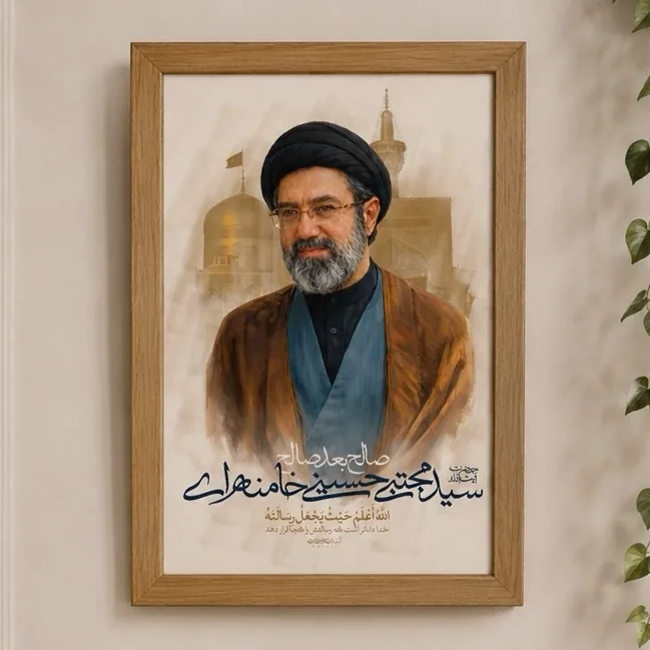 عکس آقا مجتبی