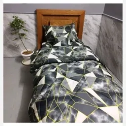 روتختی تک نفره طرح سنگی دورو طرح ماربل 4 تیکه - تصویر ۴