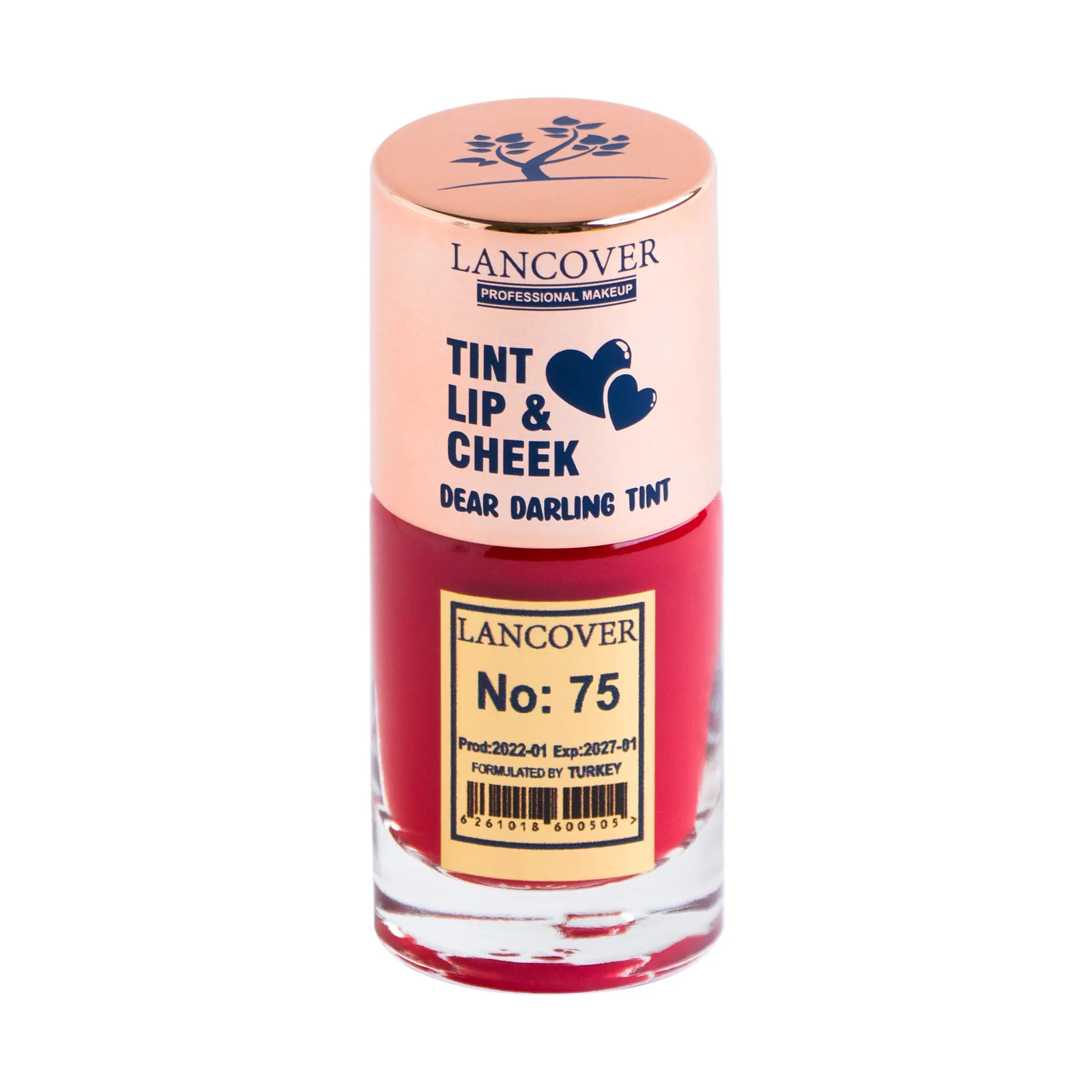 تینت لب لنکاور مدل Tint Lip And Cheek - تصویر ۳