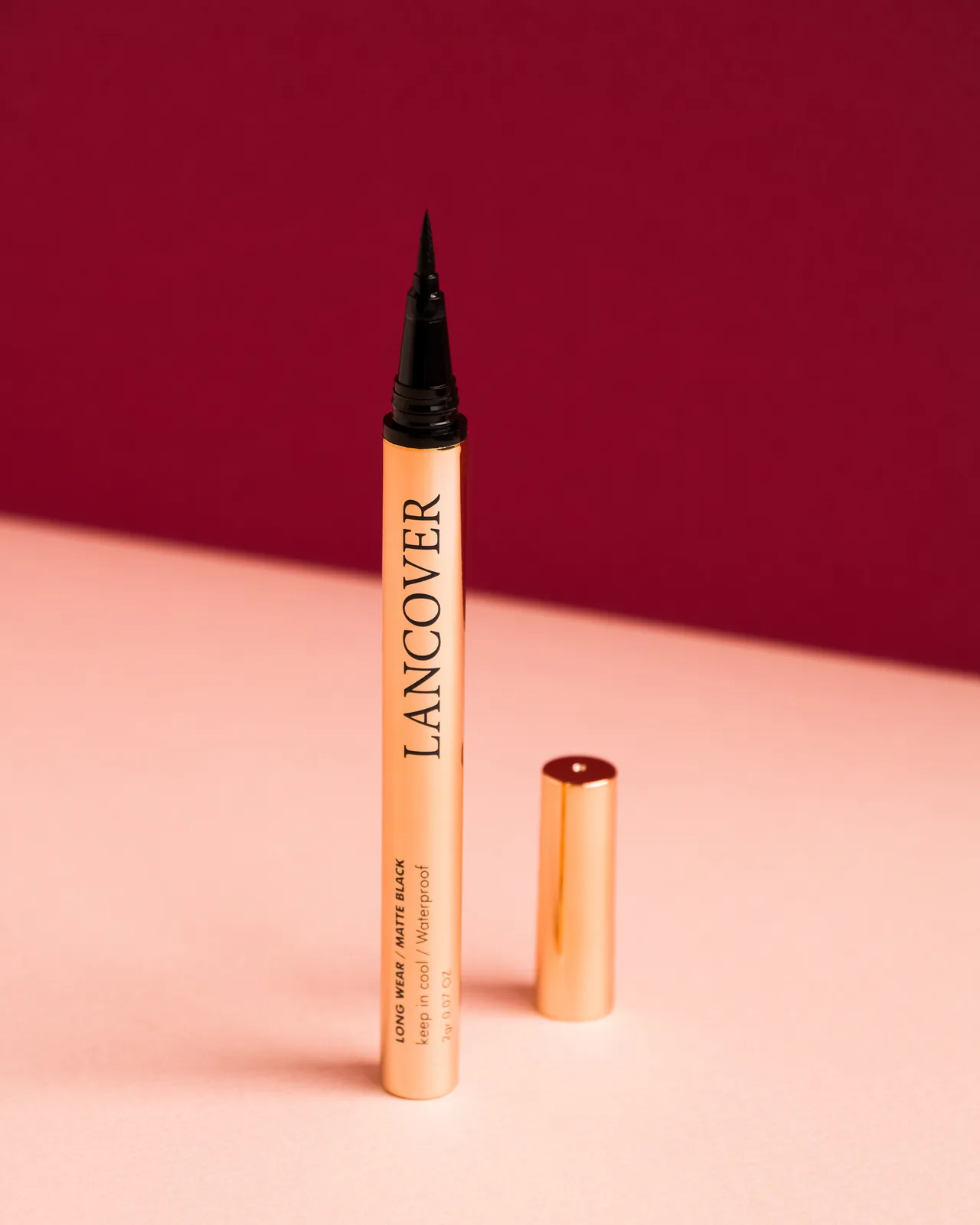 خط چشم لنکاور مدل 01Black - تصویر ۲