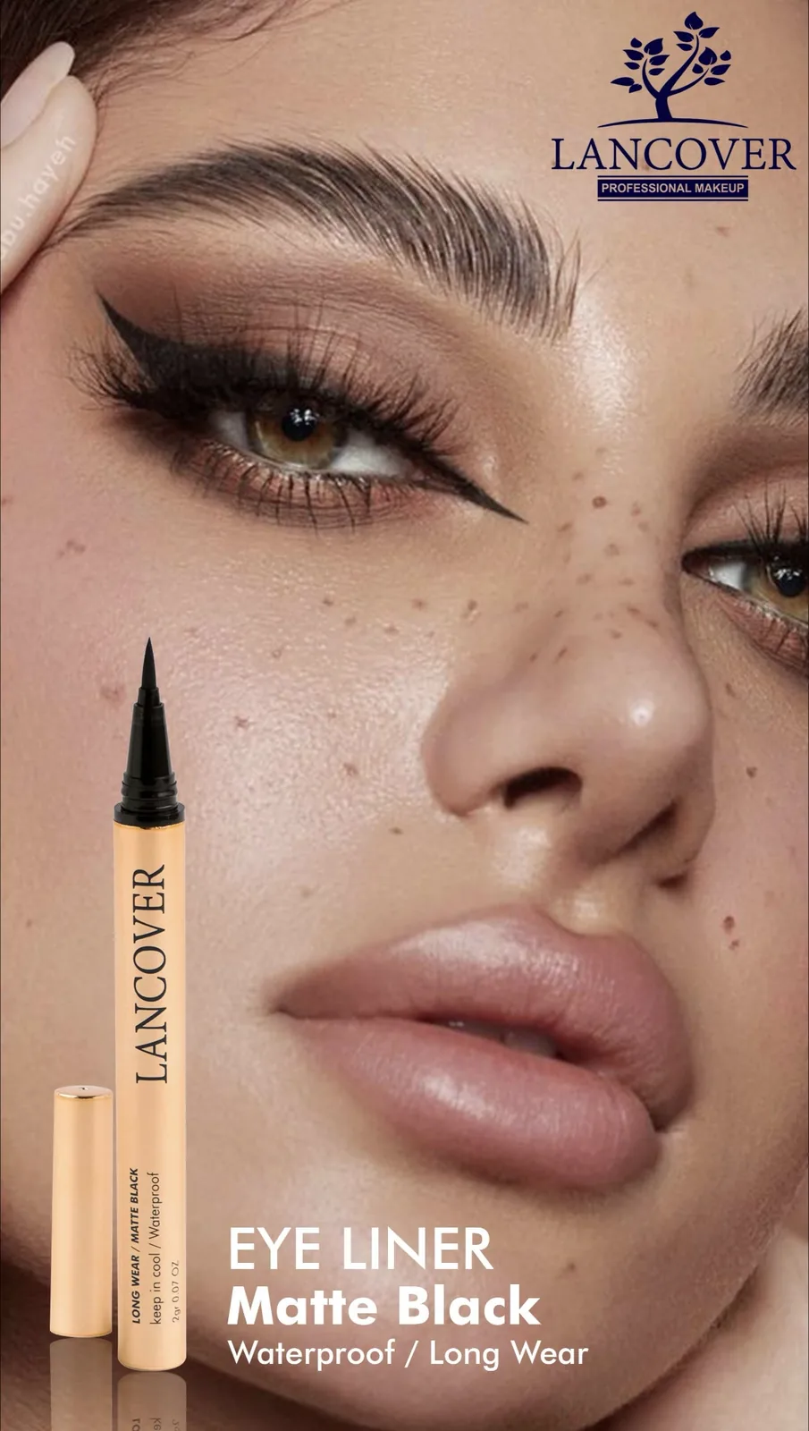 خط چشم لنکاور مدل 01Black - تصویر ۵