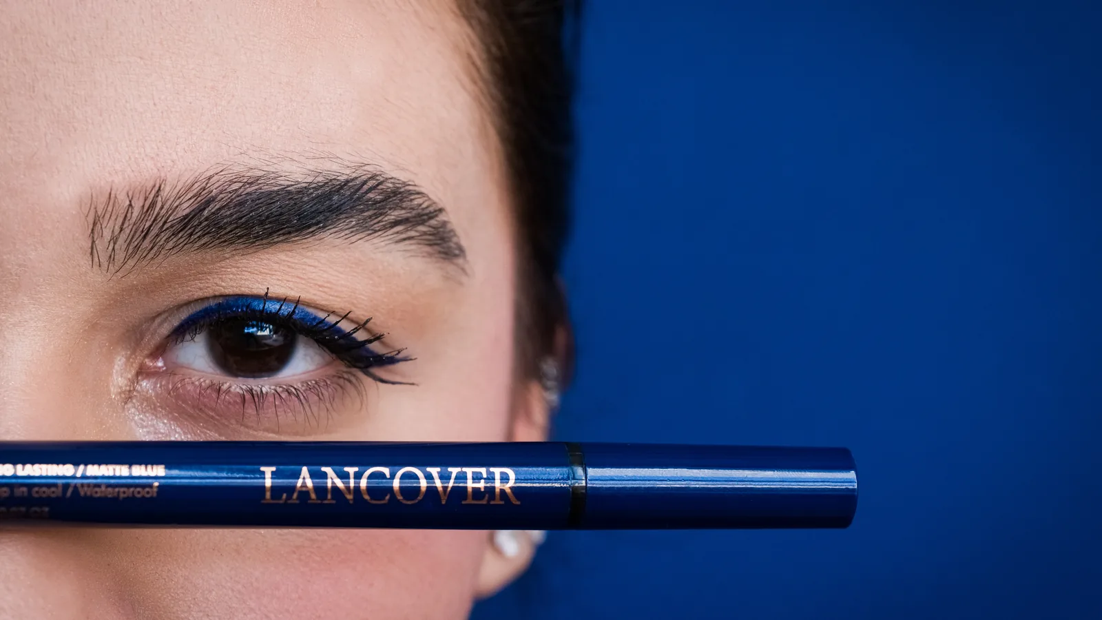 خط چشم لنکاور مدل 02Blue - تصویر ۵