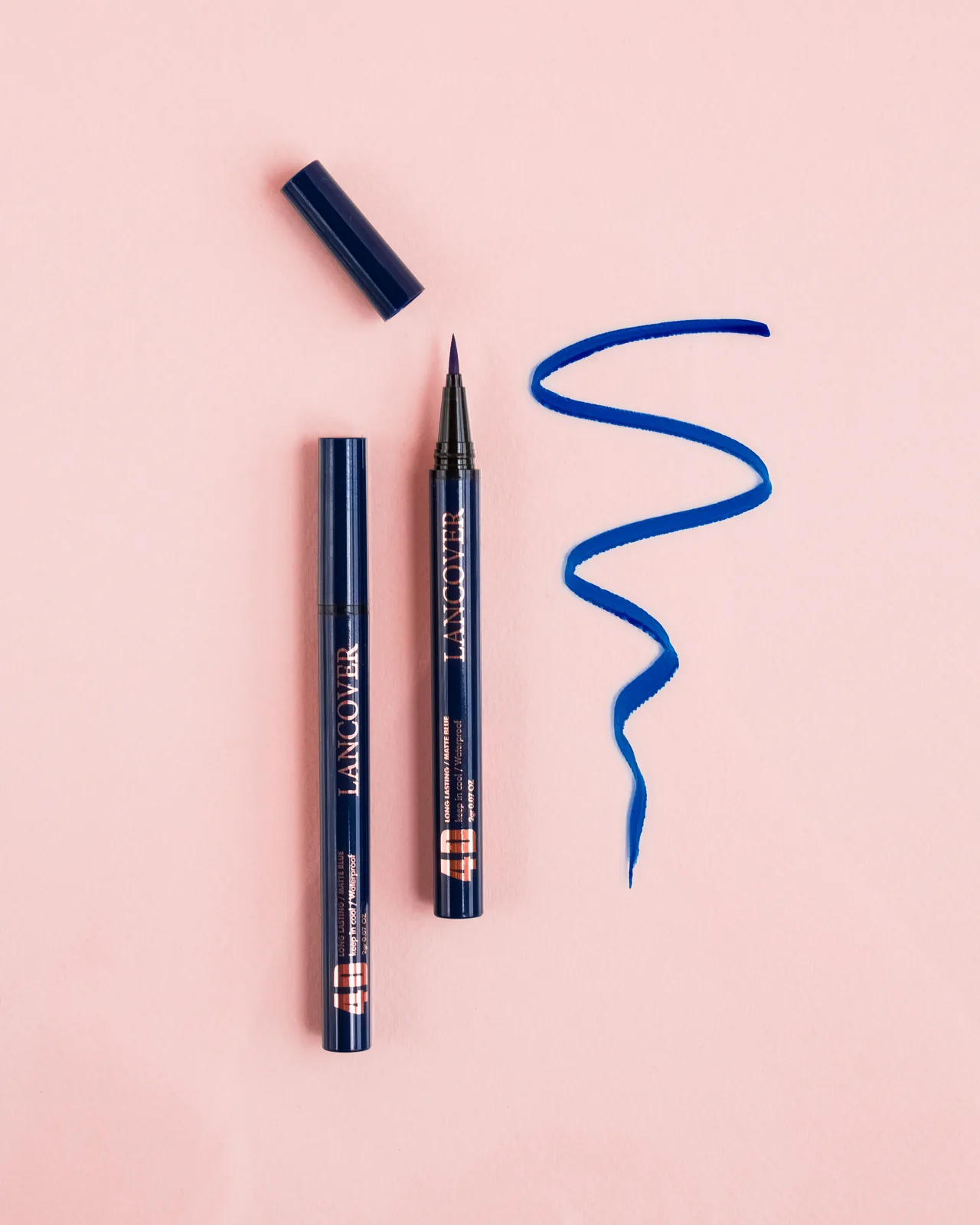 خط چشم لنکاور مدل 02Blue - تصویر ۲