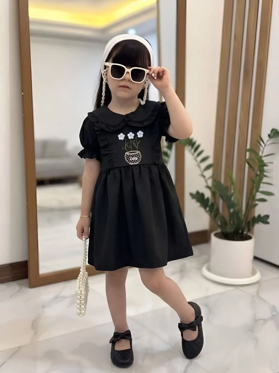 پیرهن گلدوزی ستیا